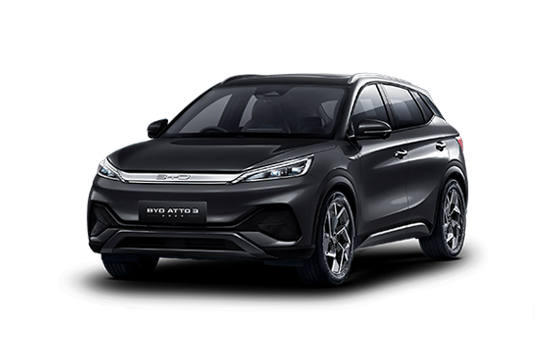 BYD Atto 3: The Future of Electric Mobility Arrives